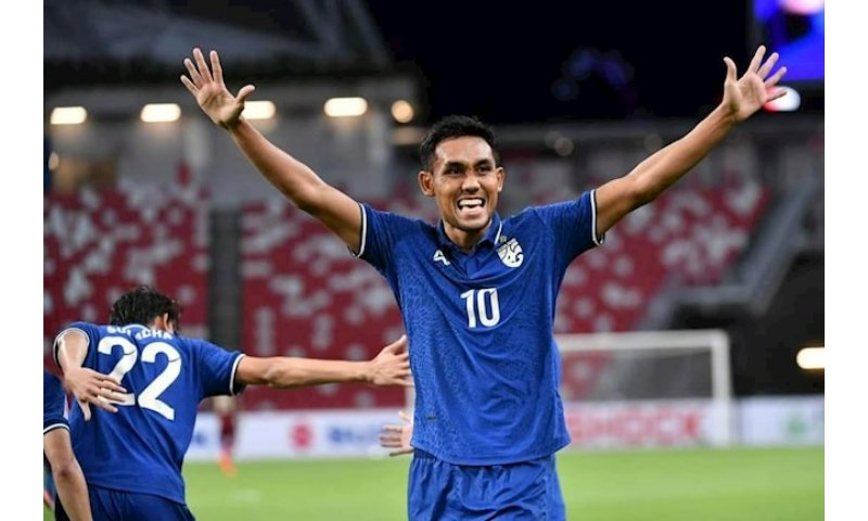 Teerasil Dangda - Cầu thủ “gạo cội” chuyên nghiệp nhất của Thái Lan tại AFF Cup 2022